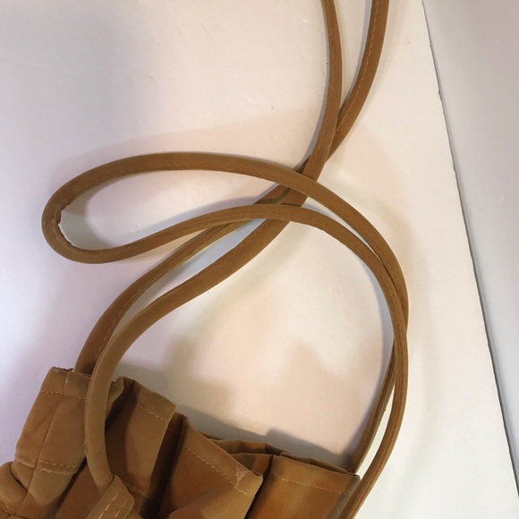 Lori Original Vintage 70’s Hobo Bag Black Gold - Picture 5 of 7